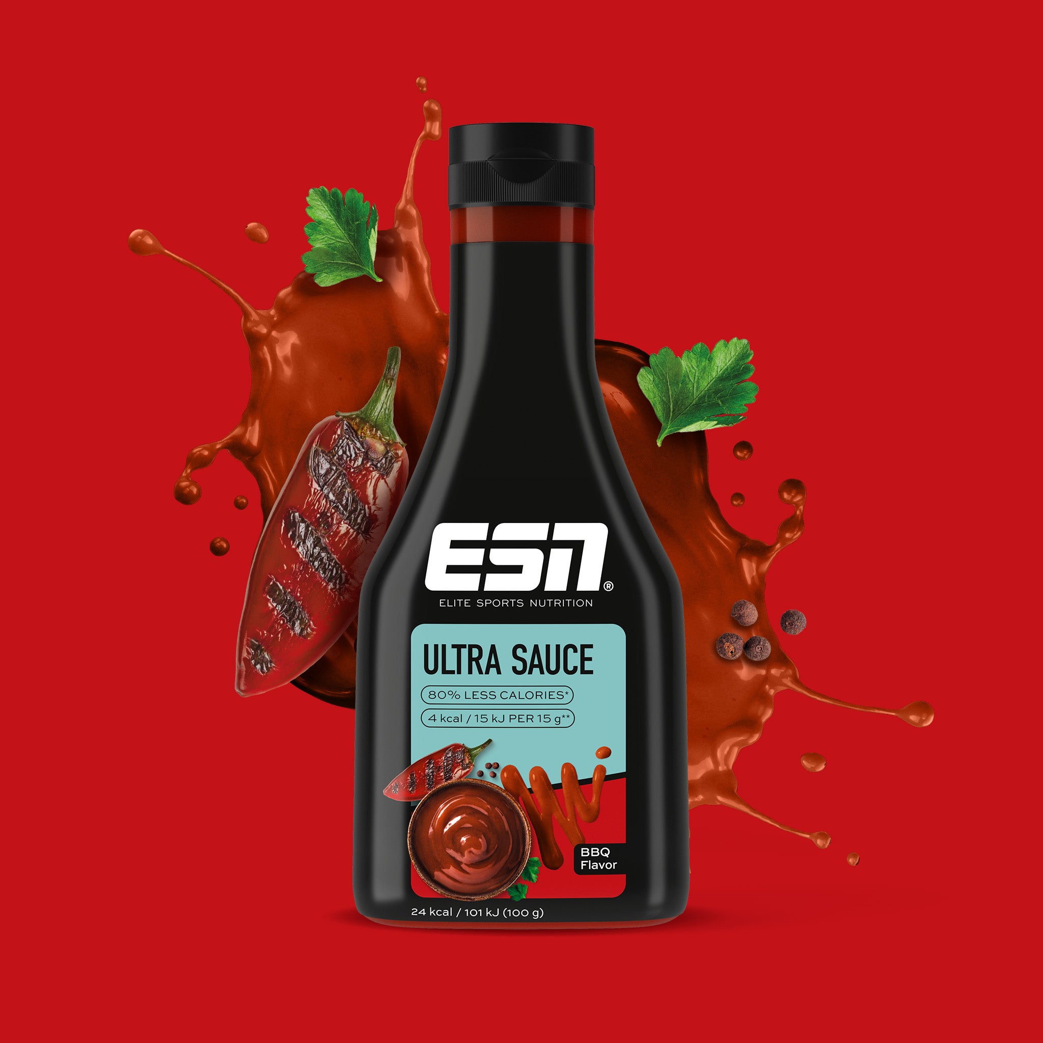 Light Sauces by ESN (285ml) Premium Ultra Sauce
