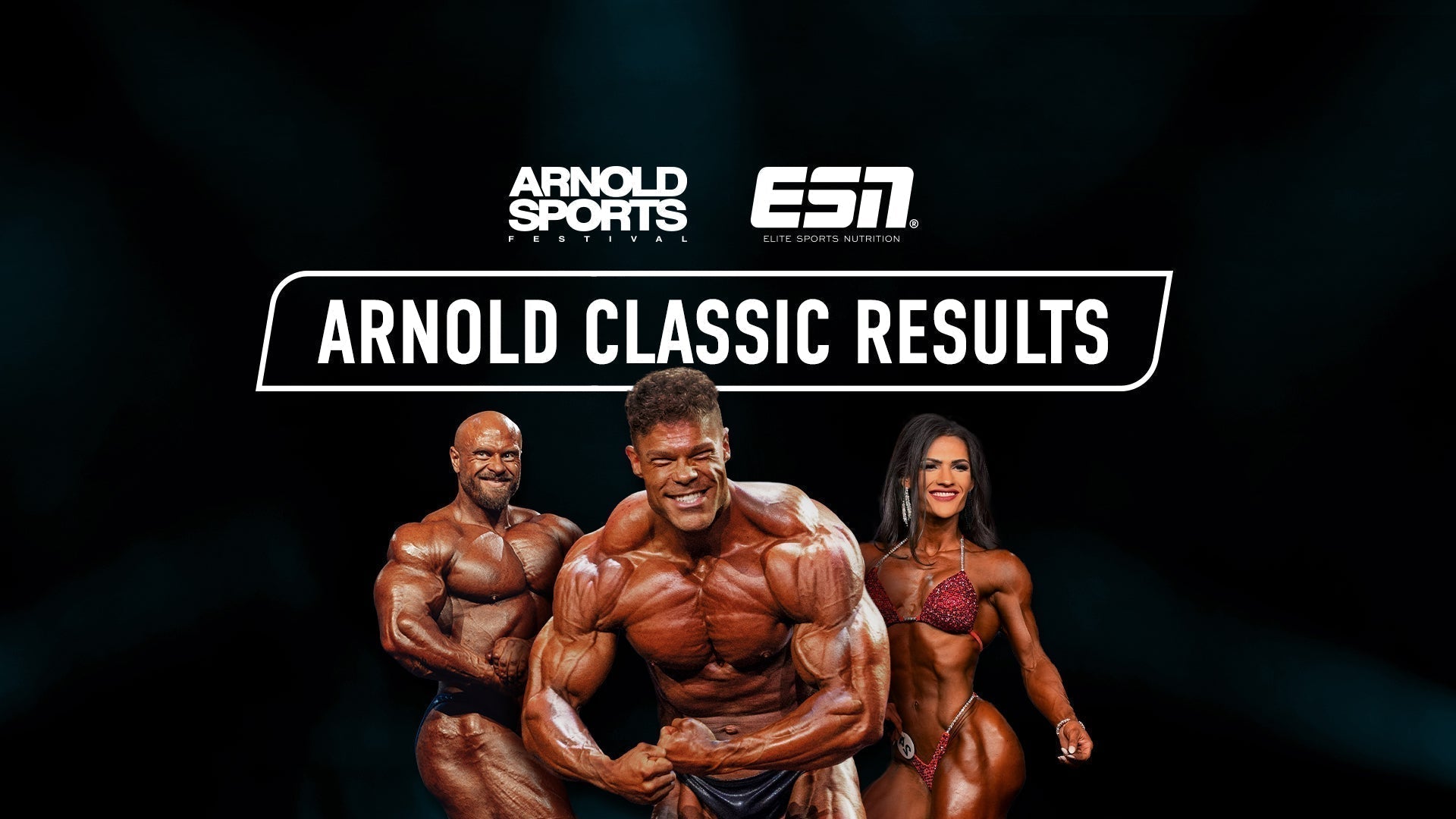 Arnold Classic 2025 Ergebnisse