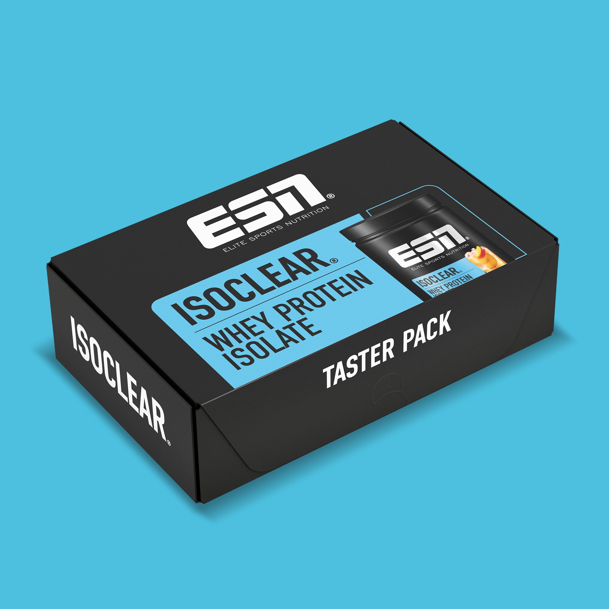 Sample Box Clear Whey Isoclear, 5 x 30g – ESN