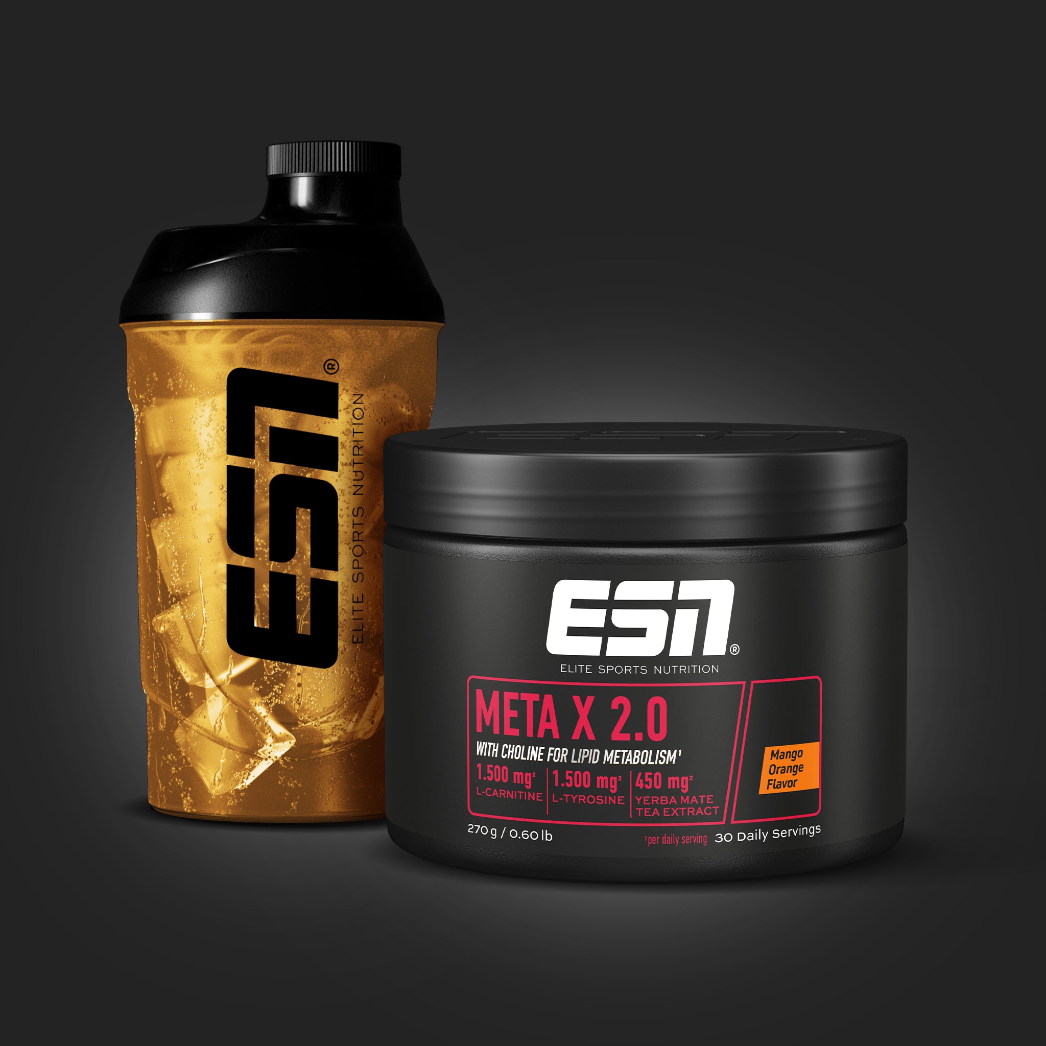 Buy Metabolism Booster | ESN Meta X 2.0 | 270 g