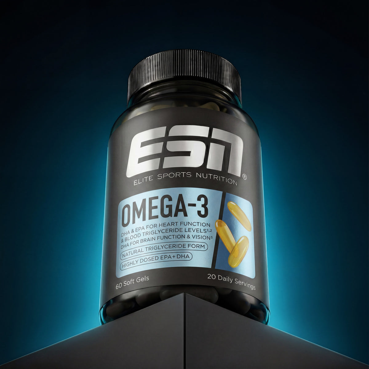 Buy Omega-3 Capsules | Fish Oil Concentrate by ESN