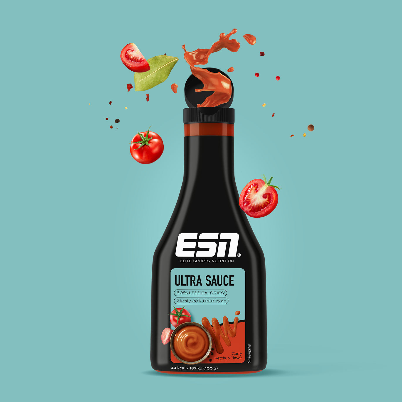 Light Sauces by ESN (285ml) Premium Ultra Sauce